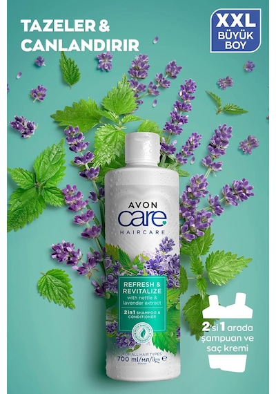 Lavanta Kokulu Şampuan Banyo Köpüğü Ve Vücut Spreyi Paketi