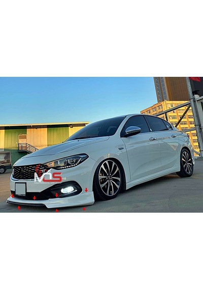 Fiat Egea Ön Tampon Eki Karlık Fiberglass Boyasız