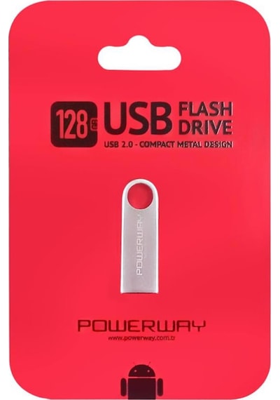 Powerway 128 GB USB Flash Bellek