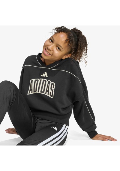Adidas Stadium Çocuk Siyah Sweatshirt Kb7029 Siyah