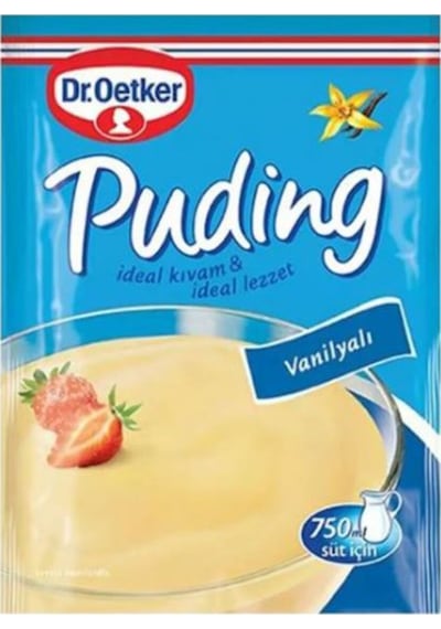 Dr Oetker Vanilyalı Puding 120 Gr.