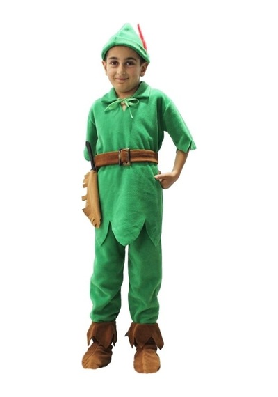 Kostümsarayı Peter Pan Kostümü Model-3