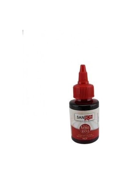 Su Bazlı Likit Sıvı Gıda Boyası 60 Gr Kırmızı