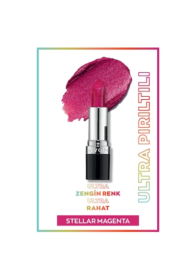 Ultra Shimmer Lipstick - Stellar Magenta Diğer