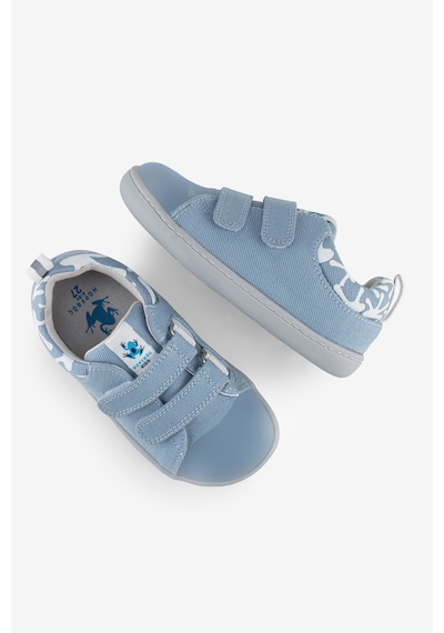 Smart Walker Canvas Play Eco Açık Mavi Barefoot Çocuk Ayakkabı