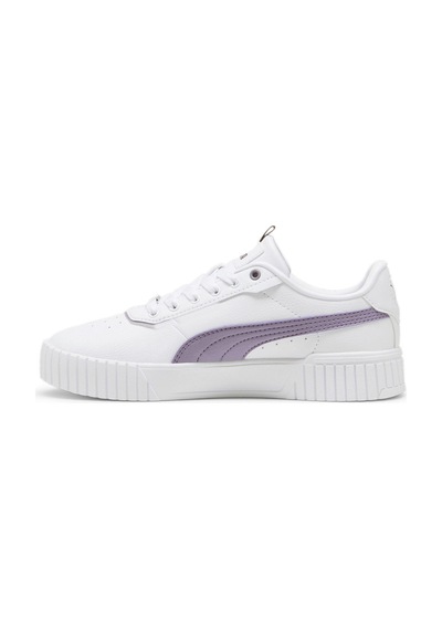 Puma Carina 2.0 Lux Kadın Beyaz Sneaker Ayakkabısı 39501710 Beyaz