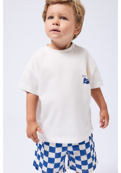 Defacto Regular Fit Bisiklet Yaka Baskılı Kısa Kollu Tişört Erkek Bebek I6237a526hser118 Ekru-er118 Defacto Regular Fit Bisiklet Yaka Baskılı Kısa Kollu Tişört Erkek Bebek I6237a526hser118 Ekru-er118