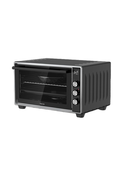 Tecna MF 5010 S 50 L Siyah Buhar Destekli Mini Fırın