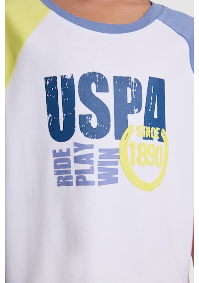 U.S. Polo Assn. Erkek Çocuk İndigo Tişört 50327037-vr028