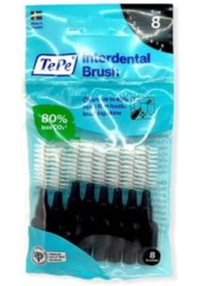 Tepe Diş Arası Fırçası Siyah 1,5 mm