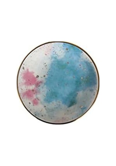 Porland Cosmos Çok Amaçlı Mini Tabak Desen6 10cm