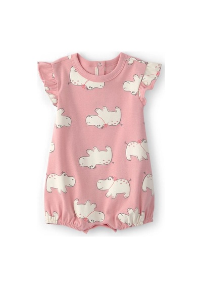 Carter's Kız Bebek Kısa Tulum 1u268510 Pembe
