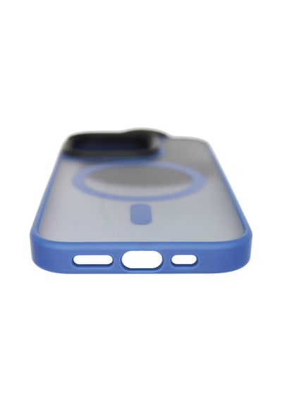 Apple Uyumlu iPhone 15 Pro Max Deep Kılıf Magsafe Şarj Destekli Kamera Korumalı Darbe Önleyici Kılıf Mavi