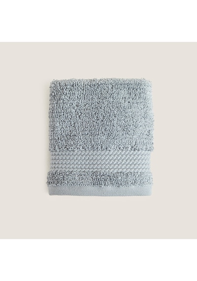 Chakra Eva Cotton %100 Pamuk El Havlusu 30x50 Cm Çelik Mavi