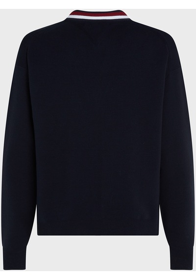 Tommy Hilfiger Erkek Hırka Mw0mw33544 Dw5 Lacivert