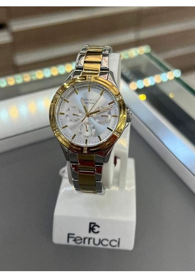 Ferruccı Fcf 14522m.4 Kol Saati Gümüş