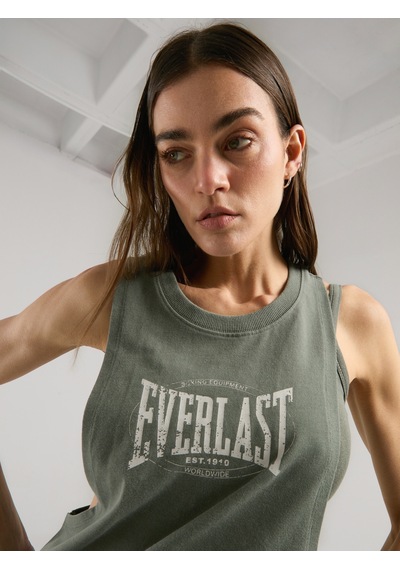 Everlast Authentic Boxing Wmn Oversize Haki Kadın Atlet Haki