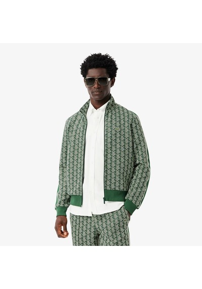 Lacoste Sh1368 Erkek Ceket Yeşil