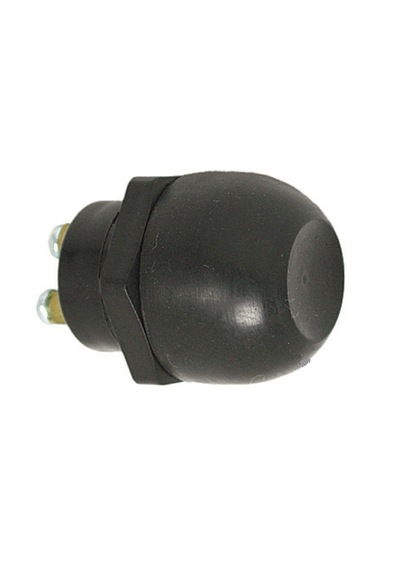 Tekne Kornası Butonu. Kısa Tip. Lastik Muhafazalı Switch Buton