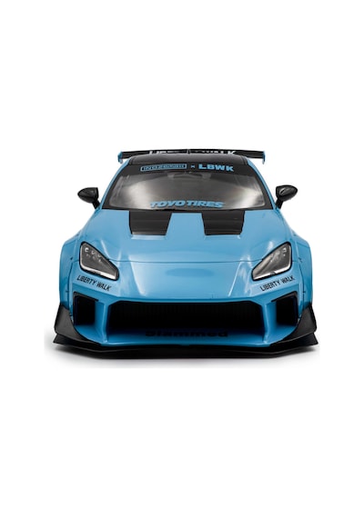Solido S1813601 1/18 Toyota Gr86 Lbwk Body Kit Baby Blue 2024