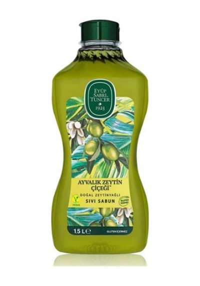 Eyüp Sabri Tuncer 1,5 Ltl Ayvalık Zeytin Çiçeği Pet Şişe Köpük Sabun