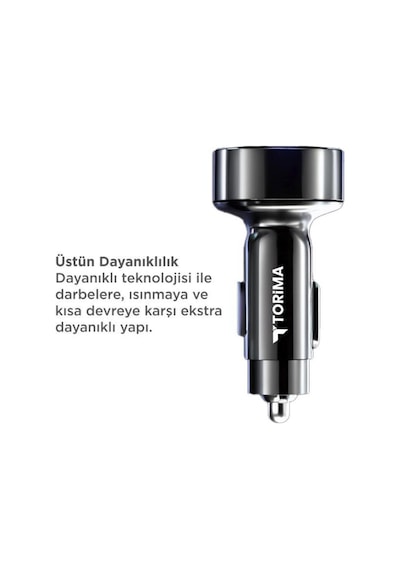 Süper Hızlı 66w 6 Girişli 2 Type-c + 4 Usb Girişli Araç Şarj Başliği