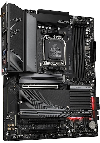 Gigabyte B650 Aorus Elite AX AMD B650 6666 MHz (OC) DDR5 Soket AM5 ATX Anakart