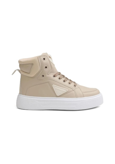 Dunlop Orthopedix 2141 Bilek Boy Yüksek Taban Unisex Basket Sneaker Spor Ayakkabı 001