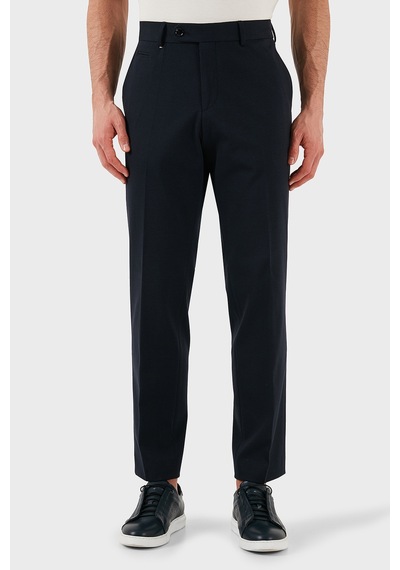 Boss Erkek Pantolon 50537262 404 Lacivert Lacivert