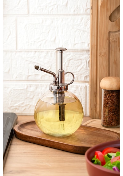 Perotti 15729 350 Ml Cam Yağlık Sirkelik Yağdanlık Şişesi Pembe