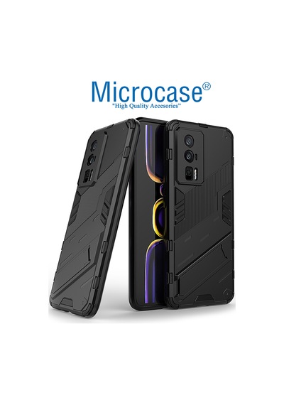 Poco F5 Pro / Redmi K60 / K60 Pro Matrix Seri Armor Kılıf Al3416