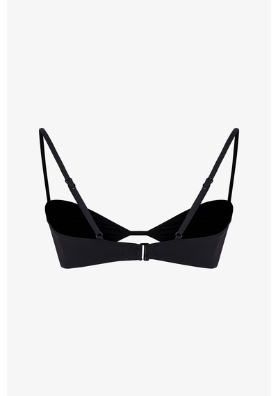 Penti Siyah Mollie Bandeau Bikini Üstü