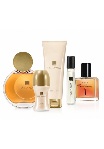 Avon Far Away Kadın Bakım Ve Parfüm Seti Çiçek - Oryantal