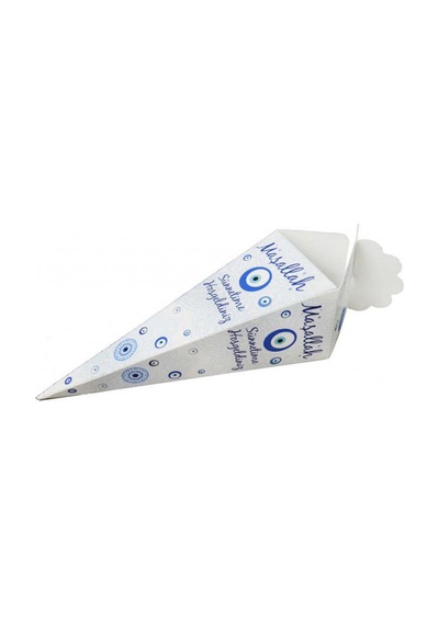 Külah Karton Kutu Sünnetime Hoşgeldiniz Pk:25