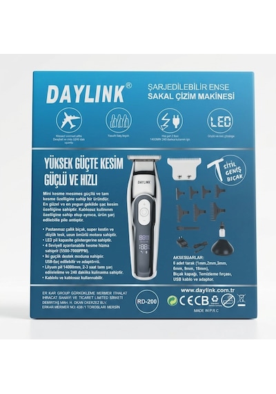 Daylınk Rd-200 Saç Sakal Çizim Makinesi