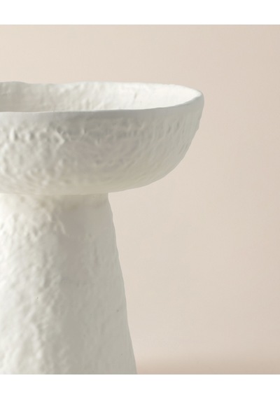 Madame Coco Milo Kase - Beyaz - 20 Cm 8684427219171