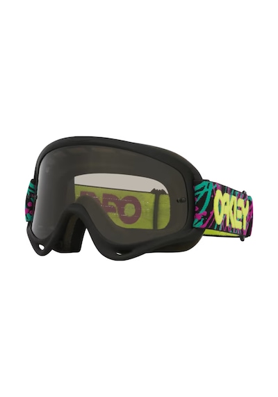 Oakley O-frame Mx 70299100 Jaxson Black Light Grey Motocross Goggle Çok Renkli