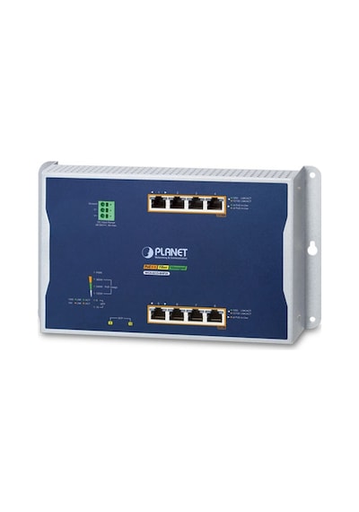 Planet PL-WGS-4215-8HP2S Industrial 4-Port 10/100/1000T 802.3bt P