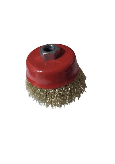 Ctm Toro's 65 Mm Saçaklı Çanak Fırça 20 Adet
