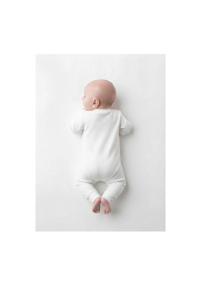 Gülerçocuk Unisex Bebek Çıtçıtlı Düz Beyaz Uzun Kollu Pamuklu Bebek Tulum Yenidoğan Beyaz Beyaz Gülerçocuk Unisex Bebek Çıtçıtlı Düz Beyaz Uzun Kollu Pamuklu Bebek Tulum Yenidoğan Beyaz Beyaz