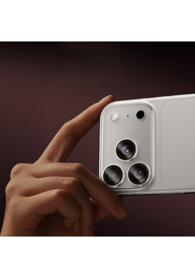 Apple Uyumlu   iPhone 17 Pro Max Benks Air Shild Anti Reflective Mat Kamera Full Lens Koruyucu Şeffaf