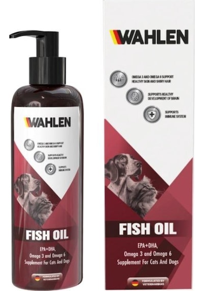 Wahlen Kedi Ve Köpekler İçin Balık Yağı 200 Ml