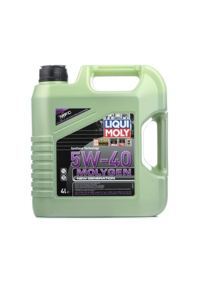 Liqui Moly Molygen New Generation 5w-40 4 L Otomotiv Bakım Ürünü