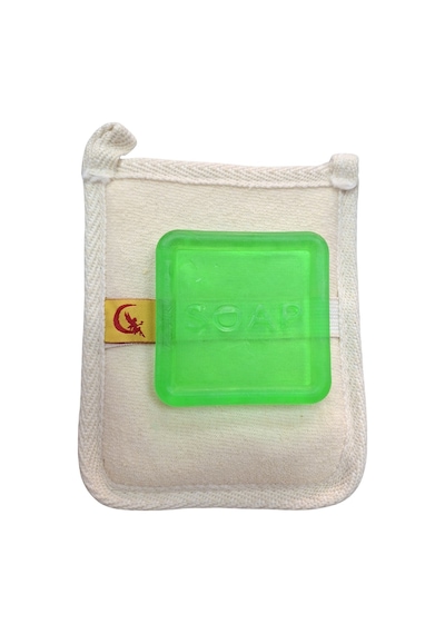 Doğal Kabak Lifli Aloe Vera Sabun Seti Doğal Kabak Lifi Banyo Kesesi