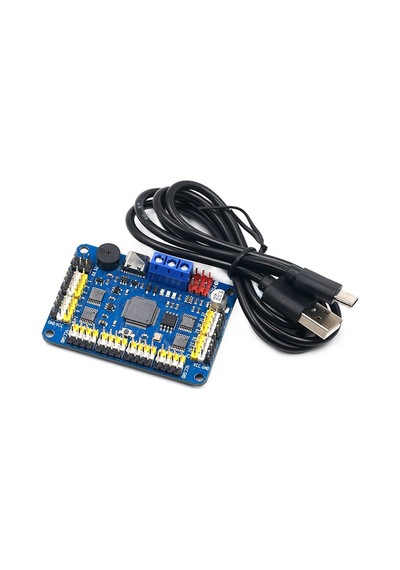 32 Kanal Servo Motor Robot Kontrol Kartı Ver 3.2 - Ps2 Kol Joysti