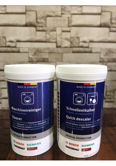 Çamaşır Makineleri Için Temizleyici Ve Kireç Çözücü Toz Seti - 399939005