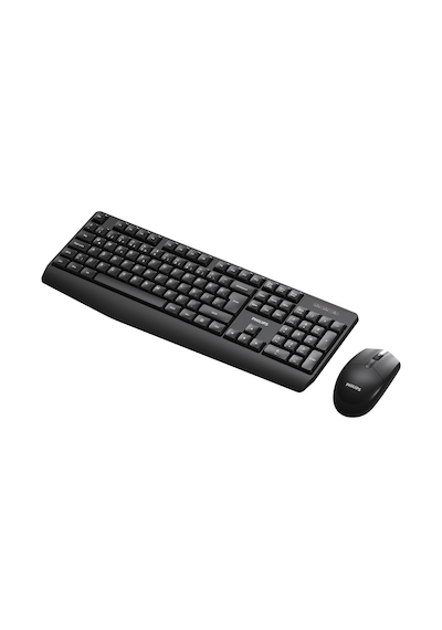 Philips SPT6337 Kablosuz Türkçe Q Klavye & Mouse Seti Siyah