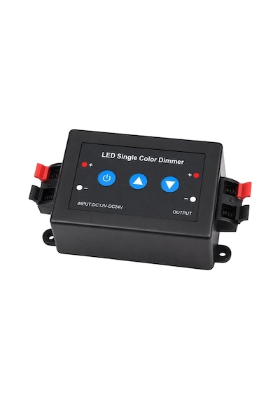 Pm-37847 Tek Renk Şerit Led Dimmer Kablosuz Rf Uzaktan Kumandalı Kontrol Cihazı Belirtilmemis