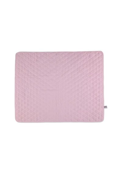 Mollia Dikişli Battaniye 80X100 Açık Pembe