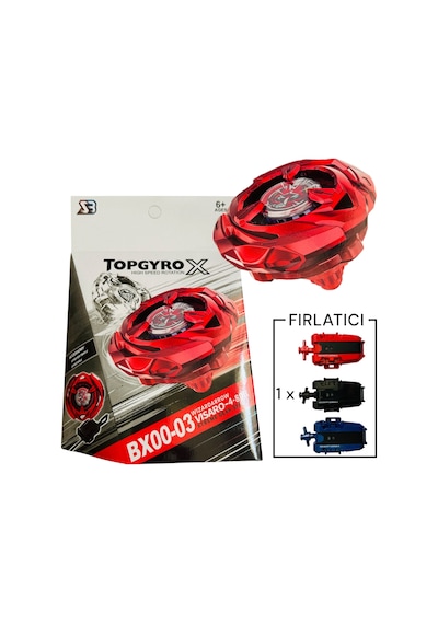 Beyblade Xserisi Bx00-03 Rapıdıty Metal -sl Beyblade